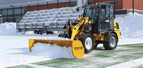 Snow Plow For Turf Fields 